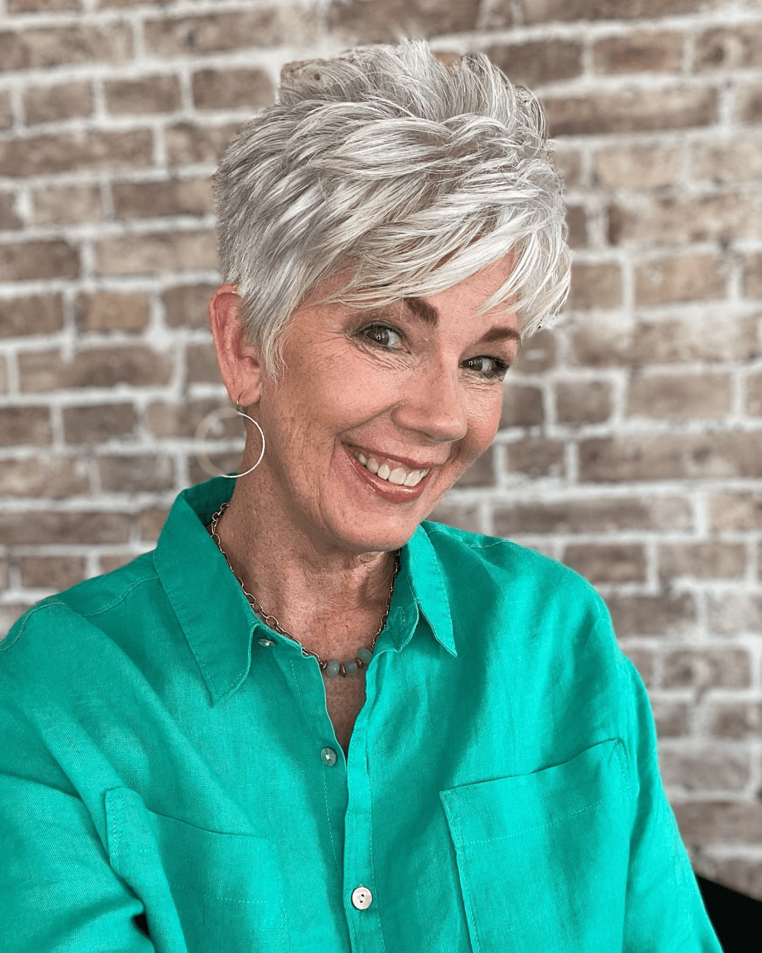 Textured Pixie with Volume