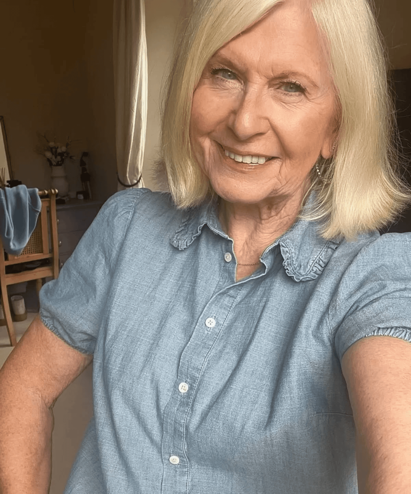 Timeless Grey Blonde Elegance
