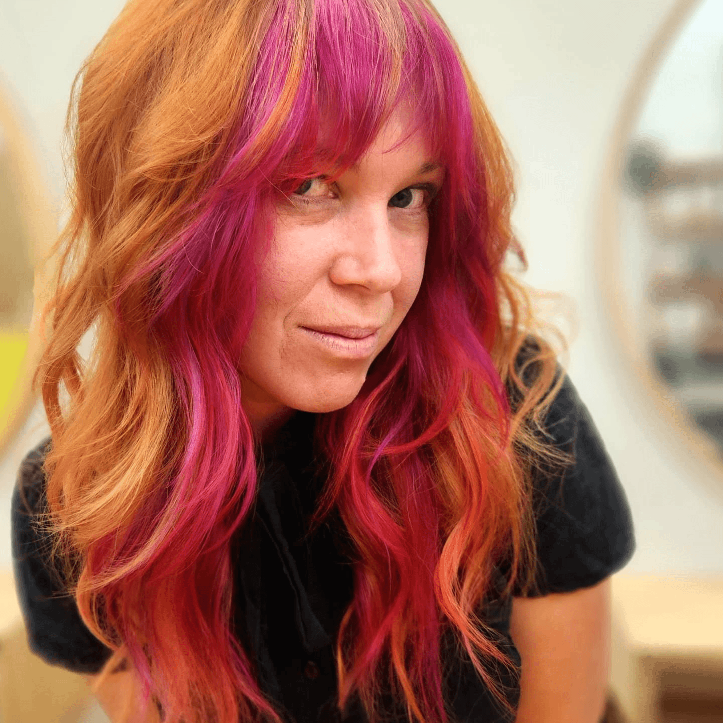 Vibrant Layers Copper Glow