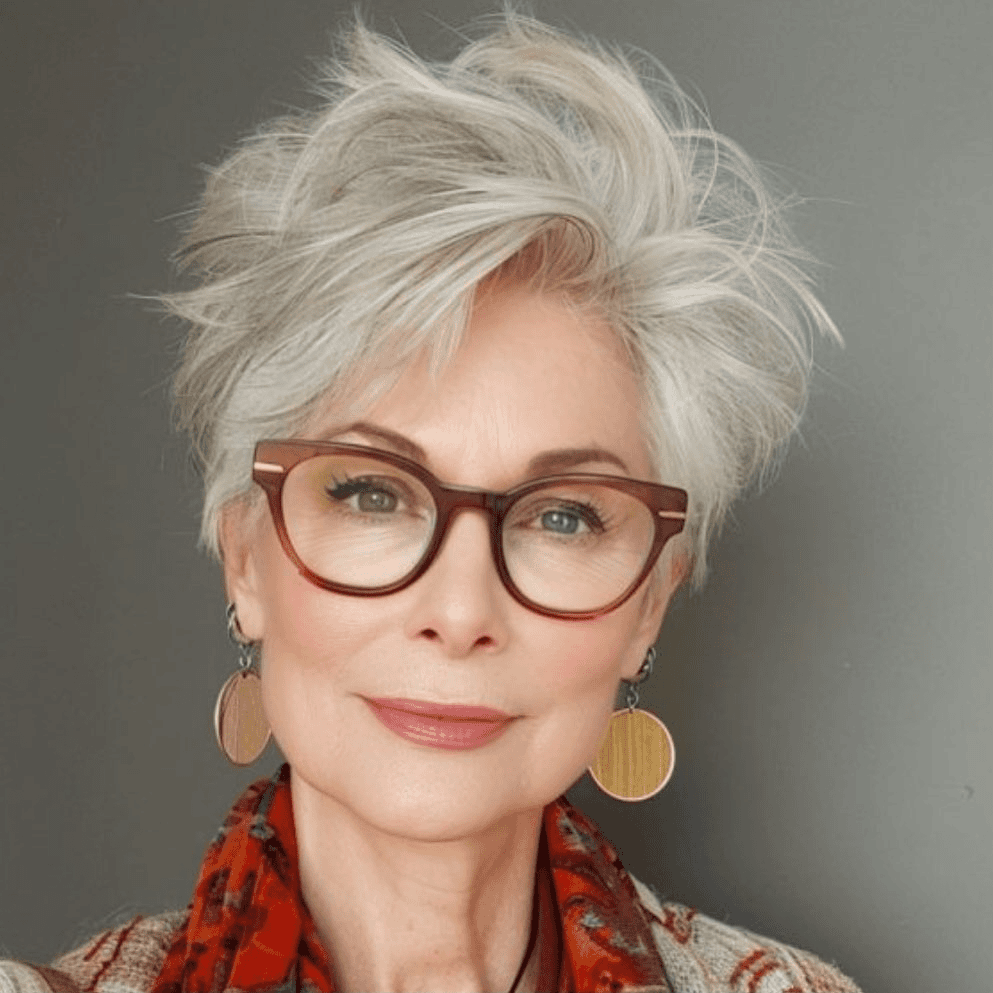 Bold Textured Gray Style