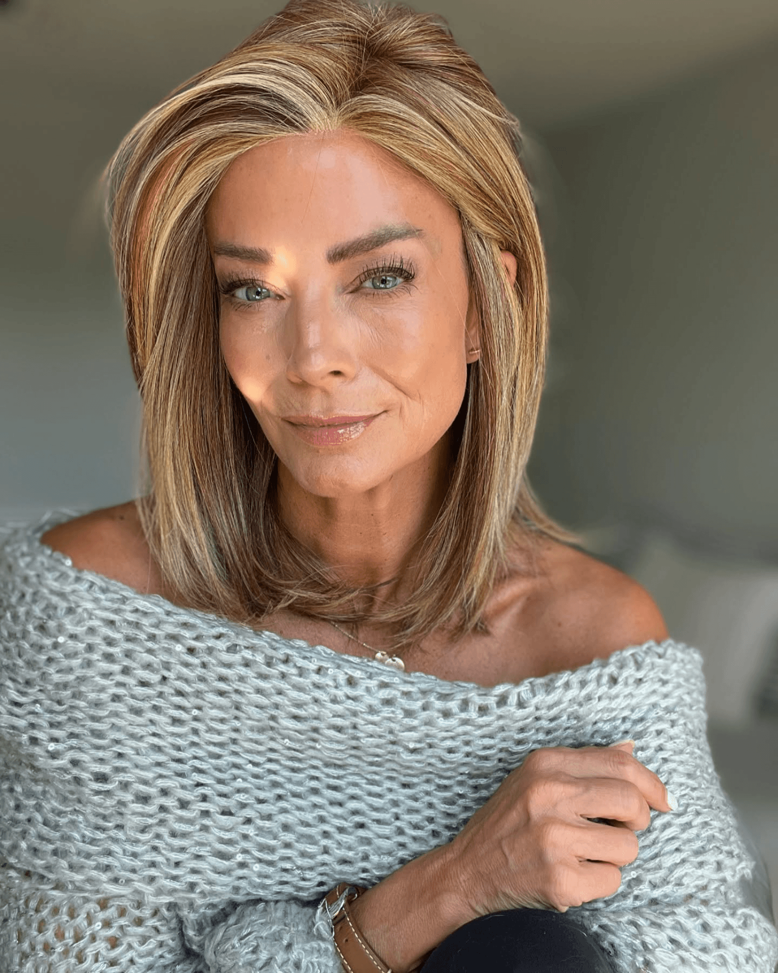 Caramel Blonde Autumn Glow