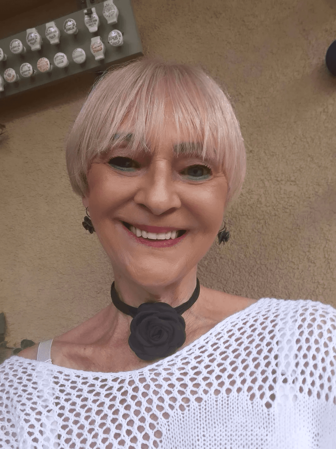 Chic Bob With Bangs