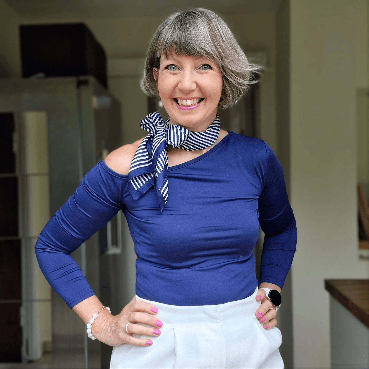 Chic Layered Bob Style
