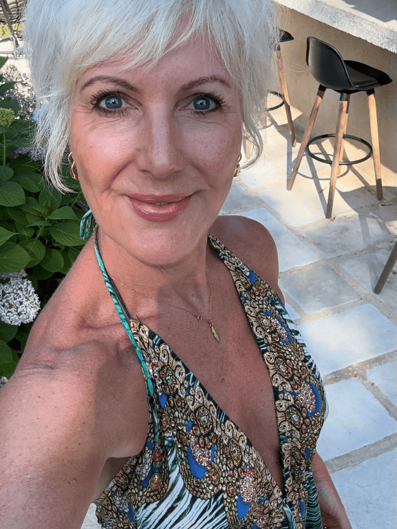 Effortless Beachy Pixie Vibes