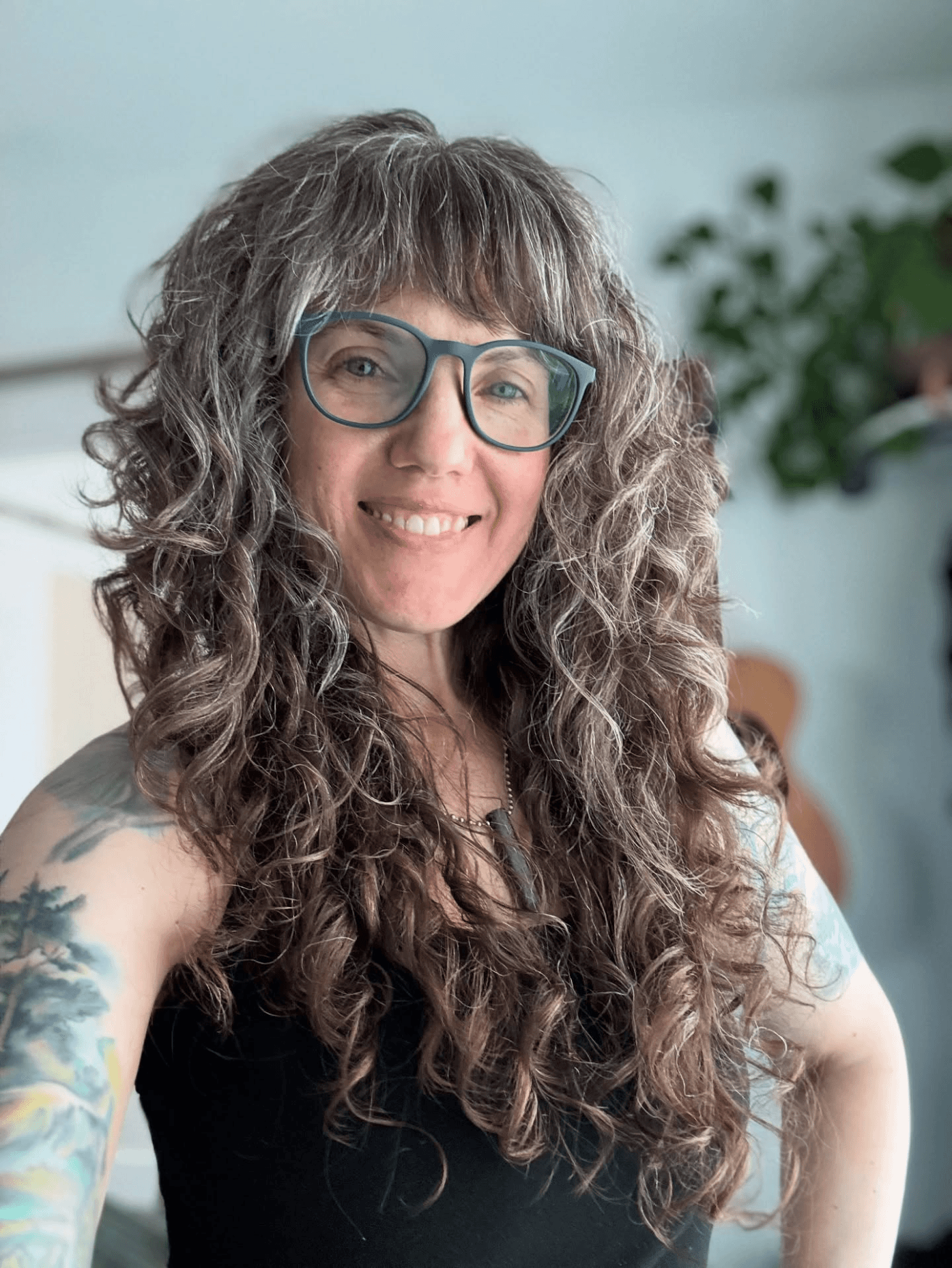 Effortless Rock Chic Hairstyle