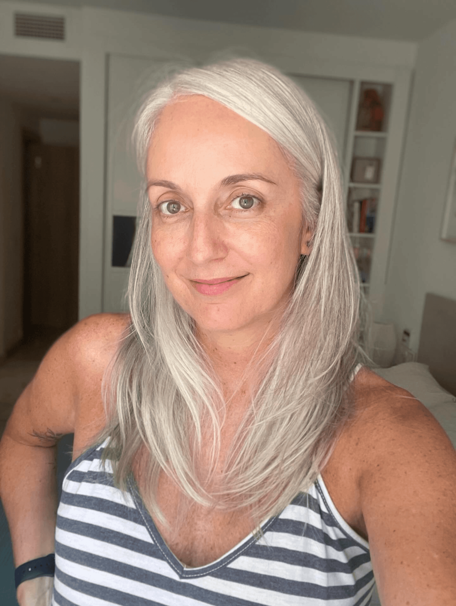 Effortless Silver Layered Look