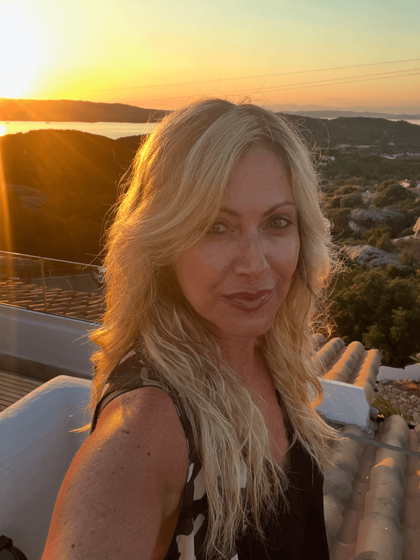 effortless sunlit waves