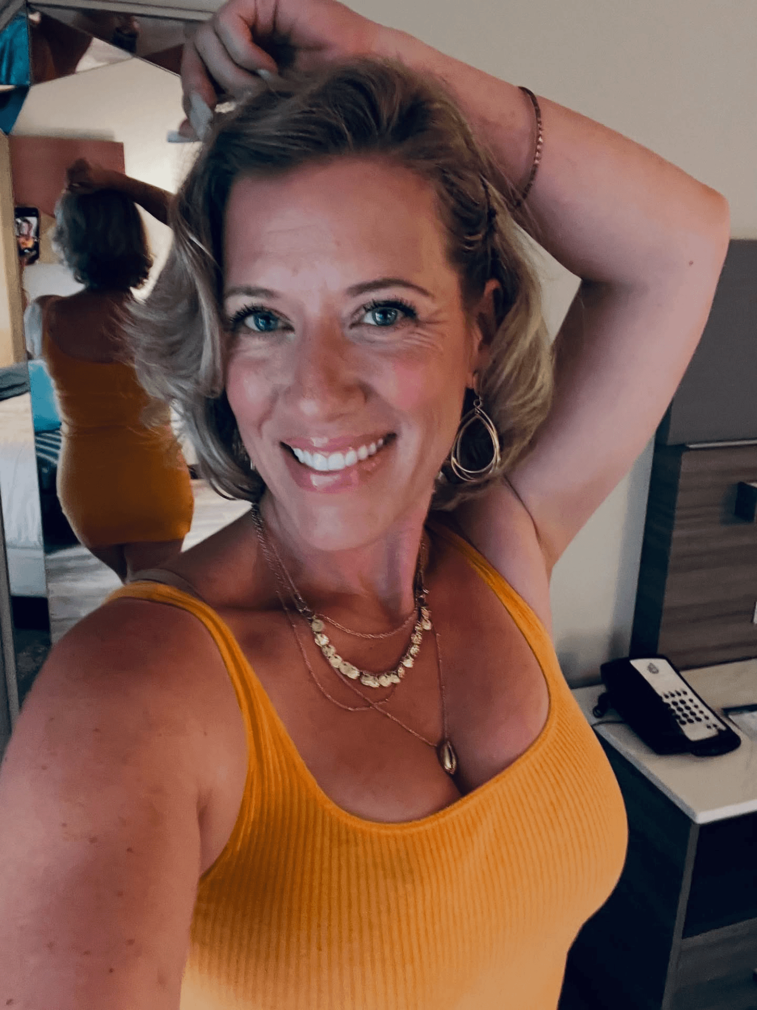 Effortless Wavy Bob Style