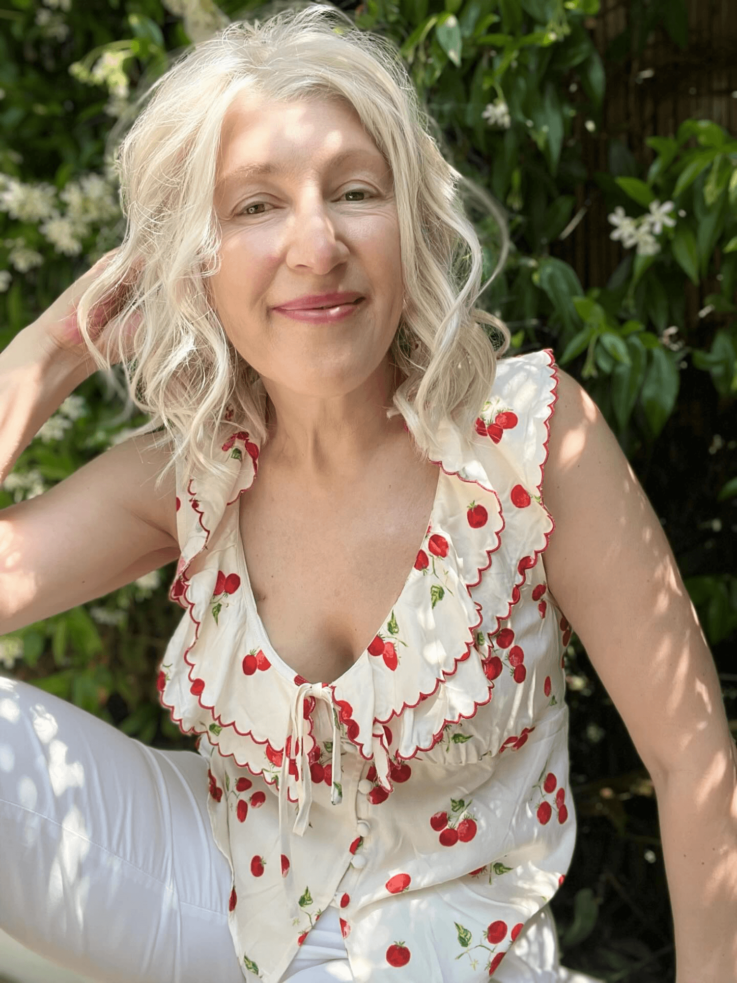 Effortless Wavy Bob Style