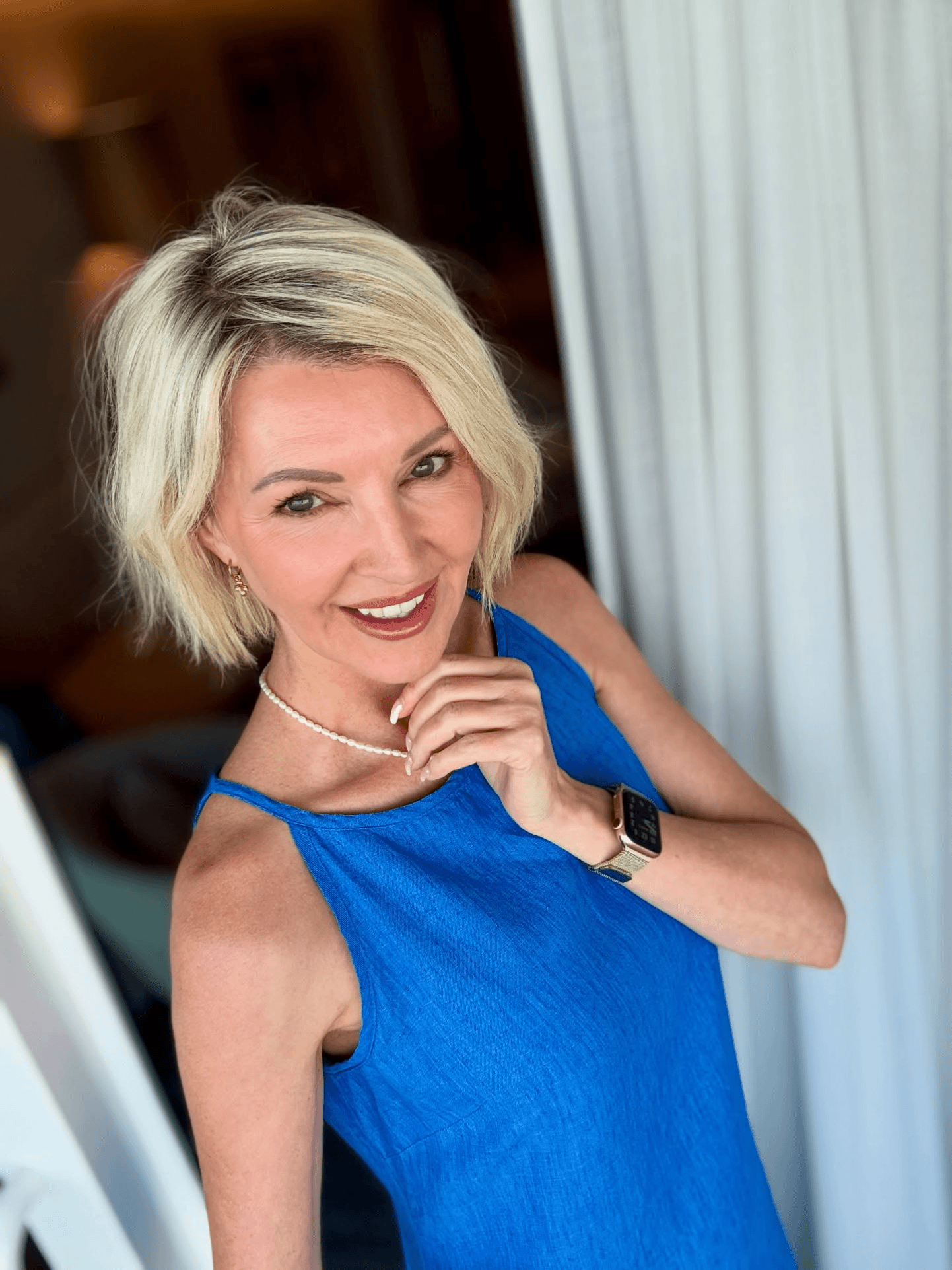 Effortlessly Chic Bob Style