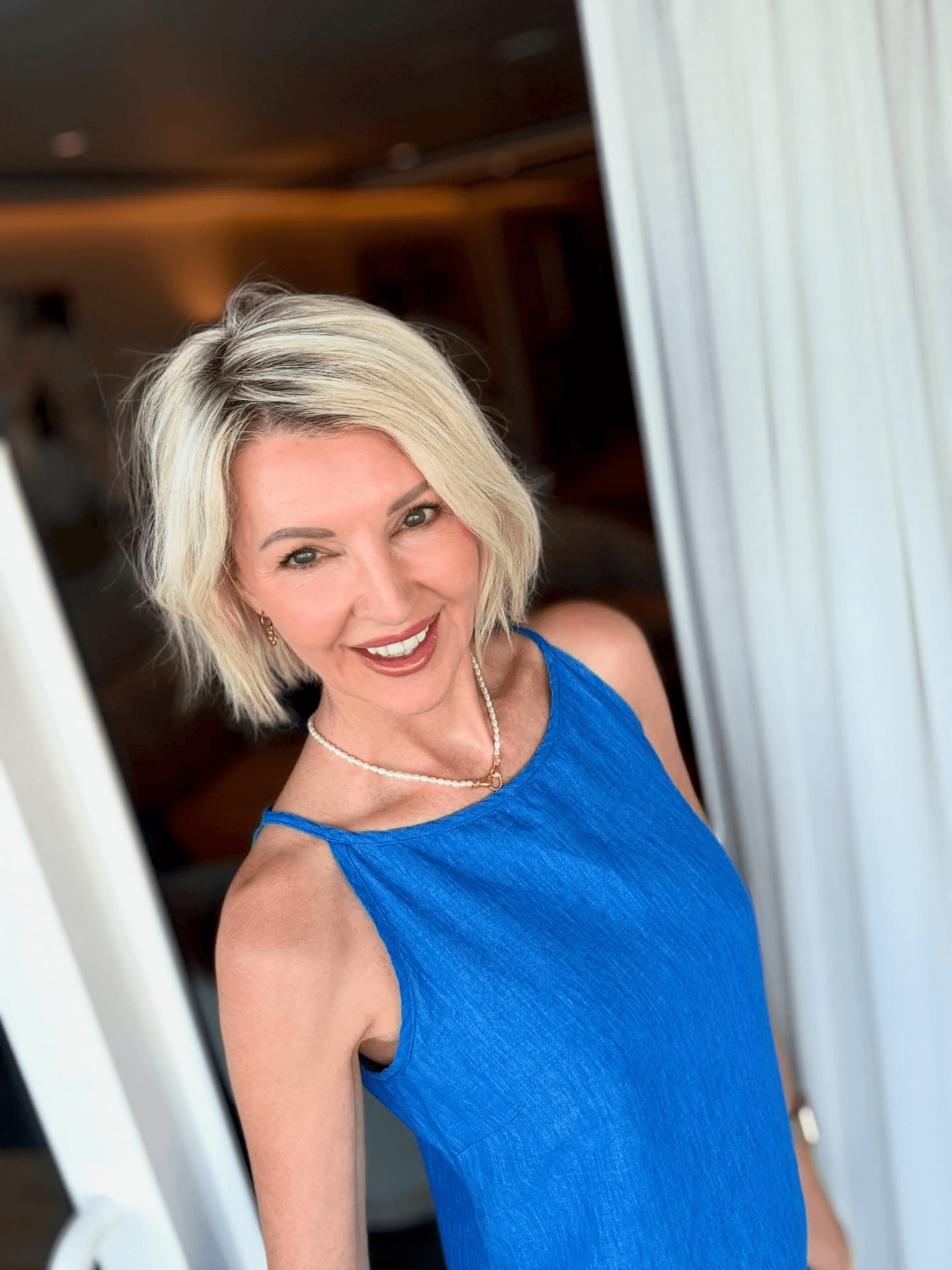Effortlessly Chic Layered Hair