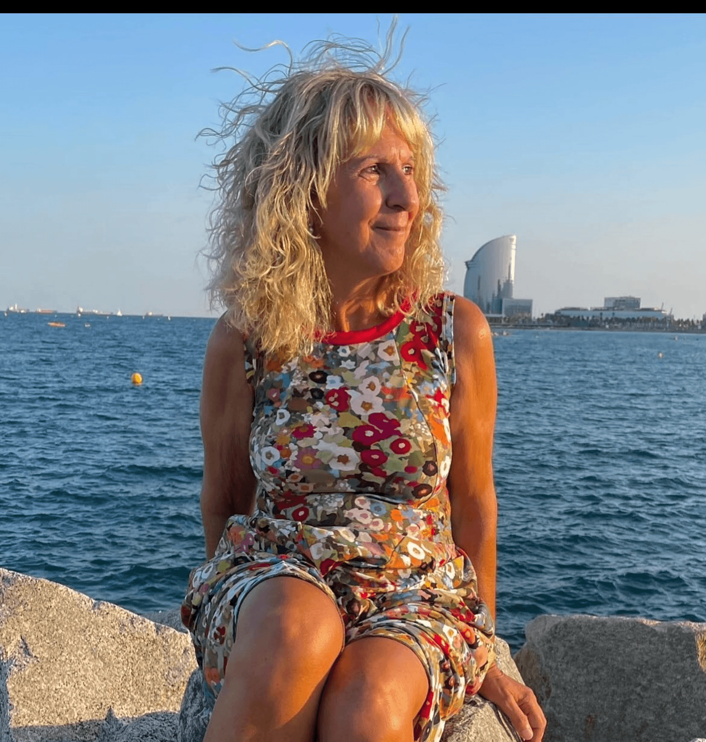 Effortlessly Tousled Beach Waves