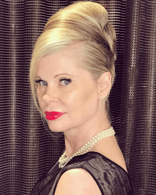 Elegant French Twist Updo