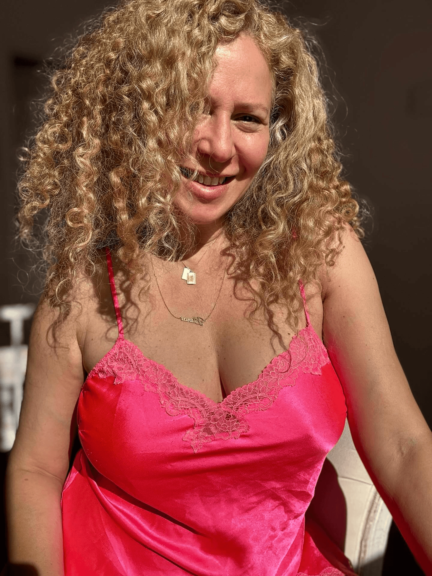 Free Flowing Curly Vibes