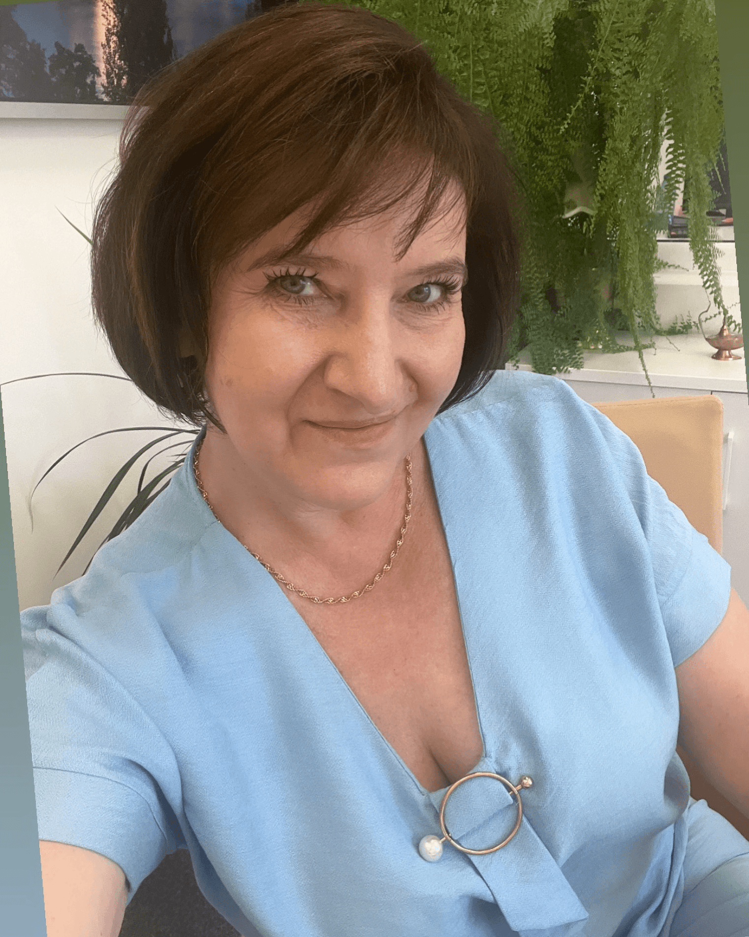 Fresh Side-Swept Bob