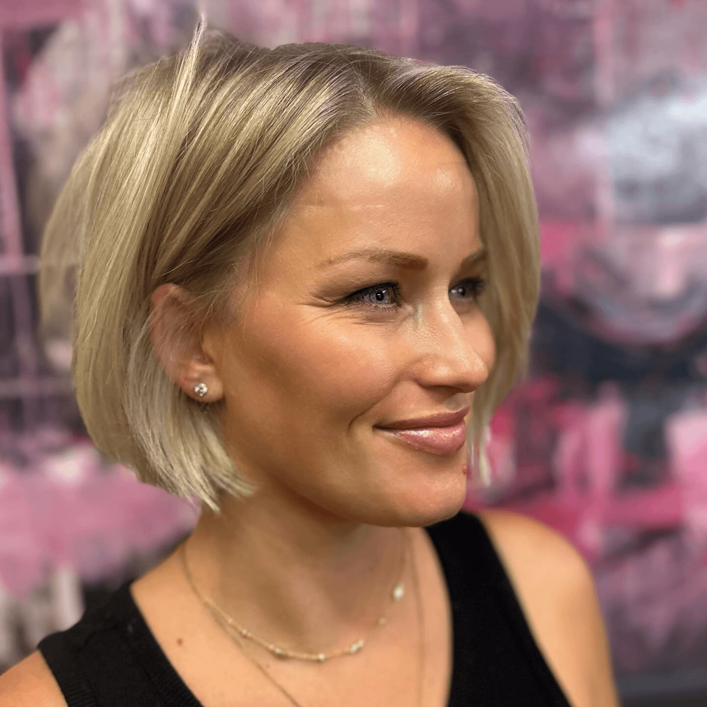 Platinum Blonde Bob Radiance