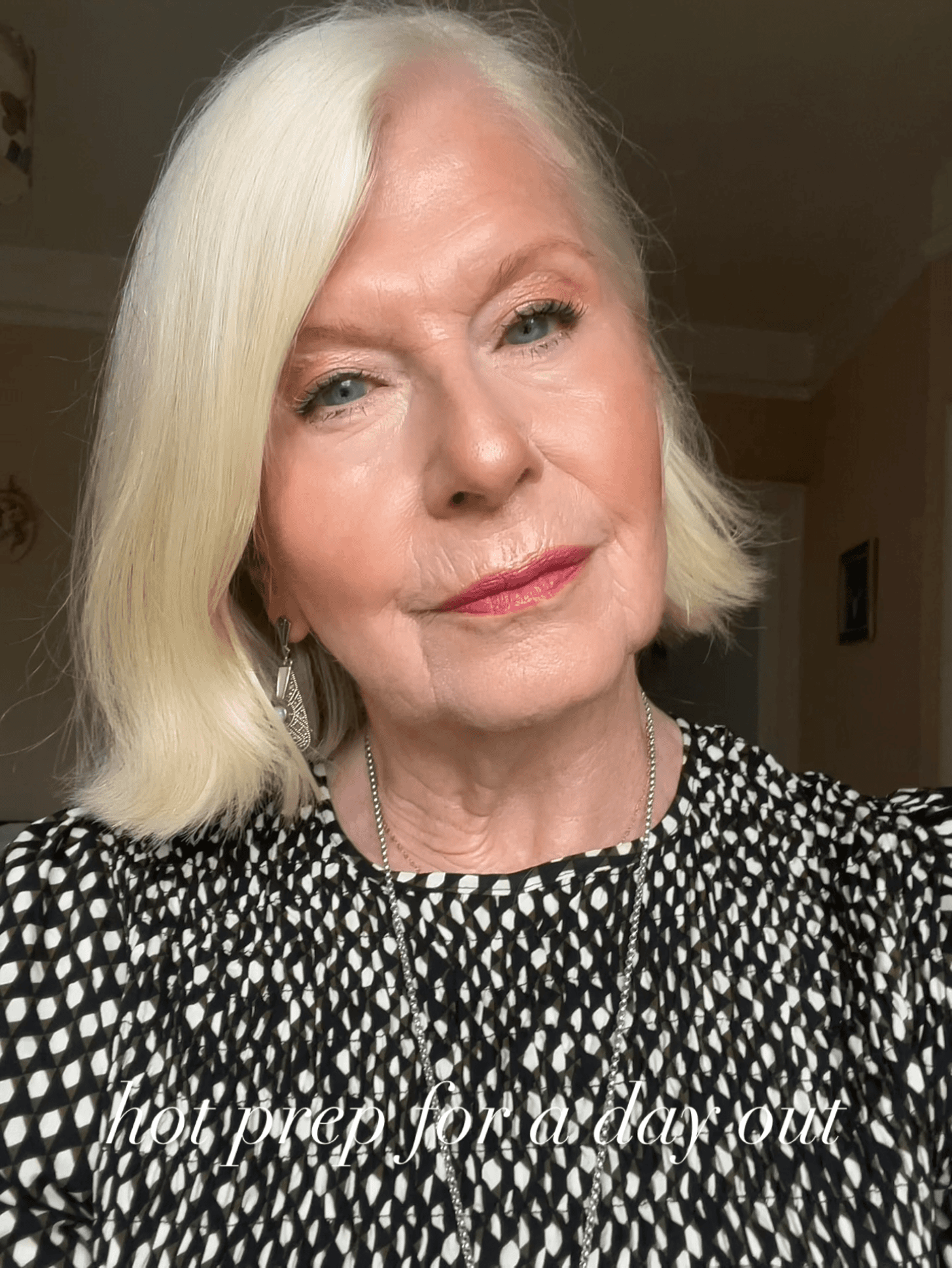 Platinum Chic Bob Style