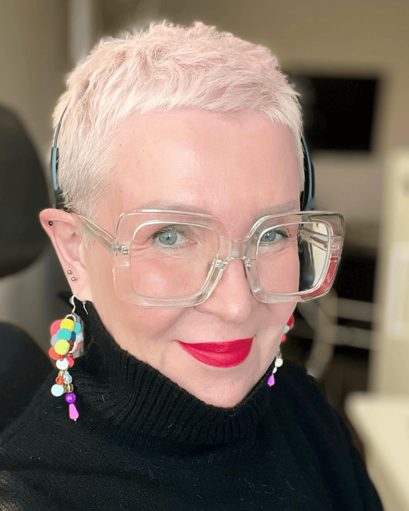 Platinum Pixie Modern Vibes