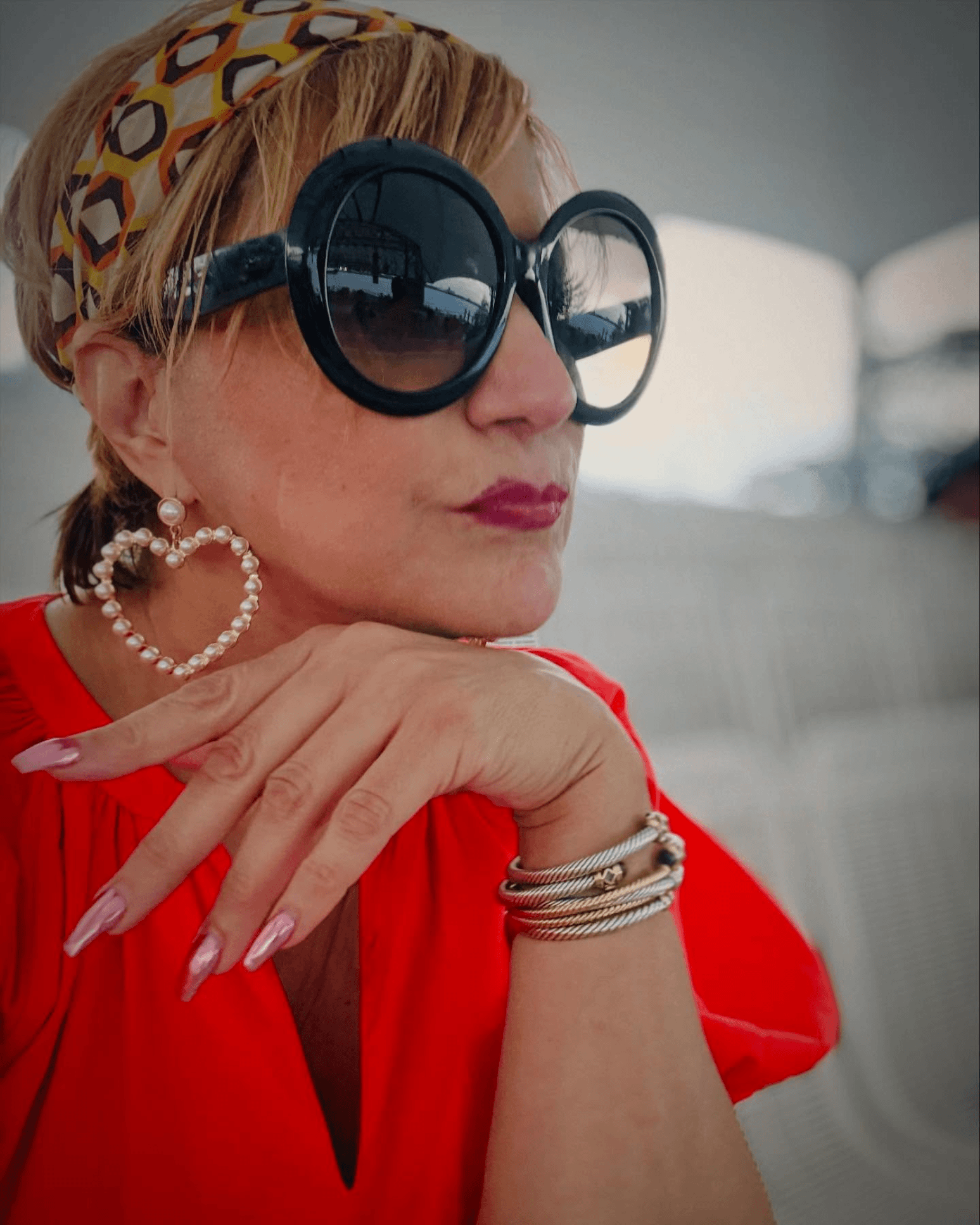 Retro Chic Hair Vibes