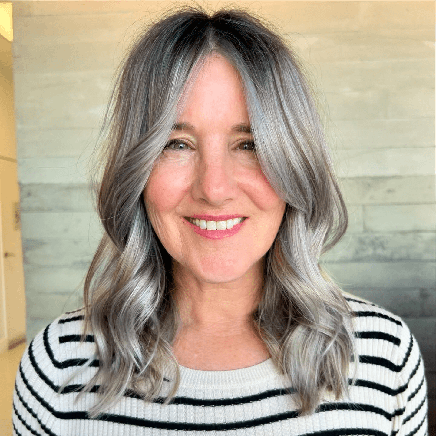 Silver Elegance with Layers