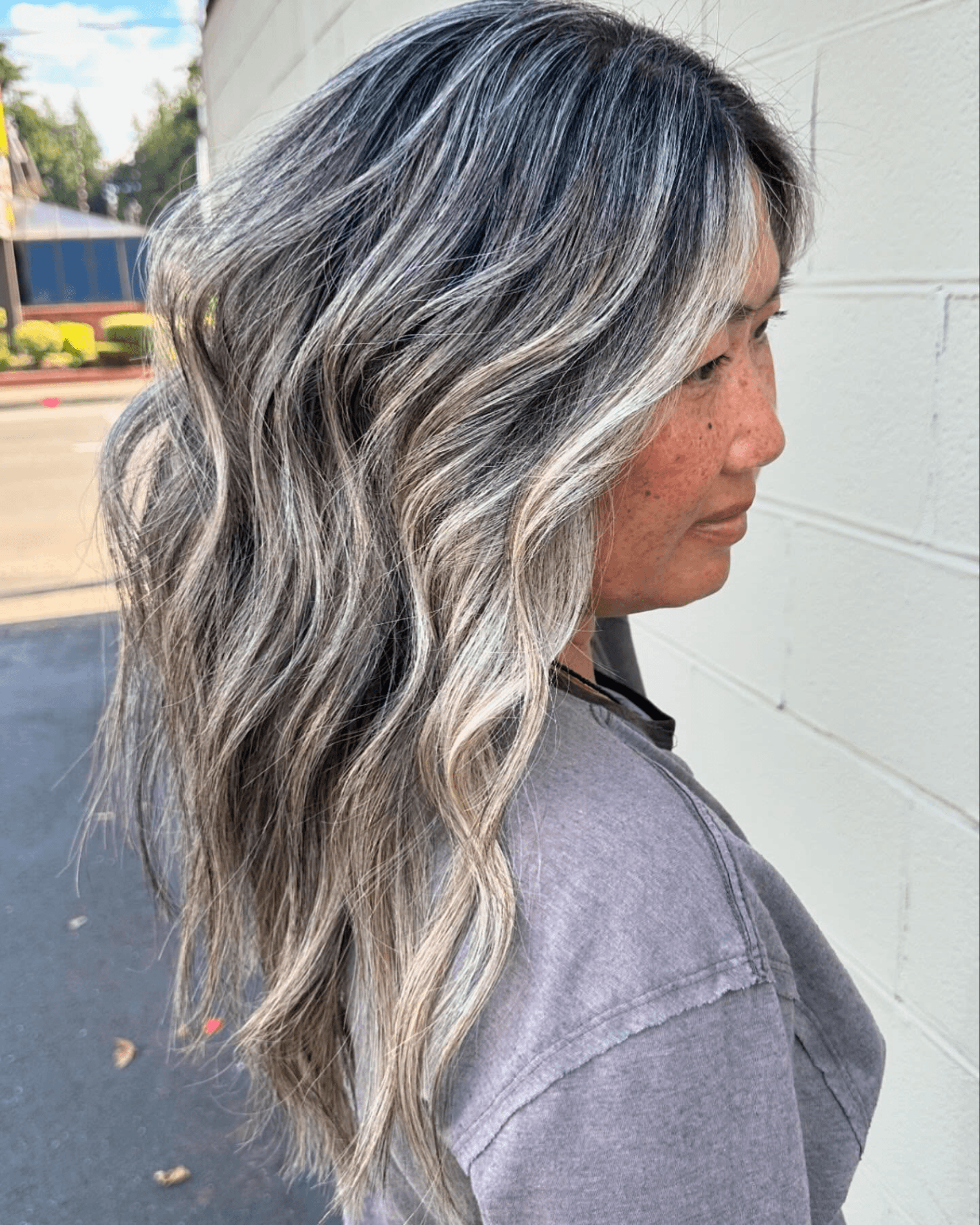 Silver Waves Natural Beauty