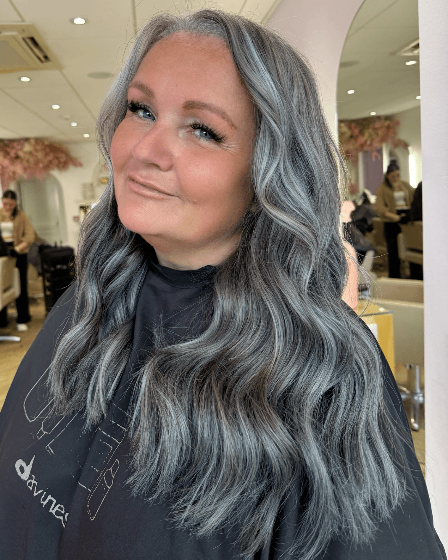 Silver Waves Natural Elegance
