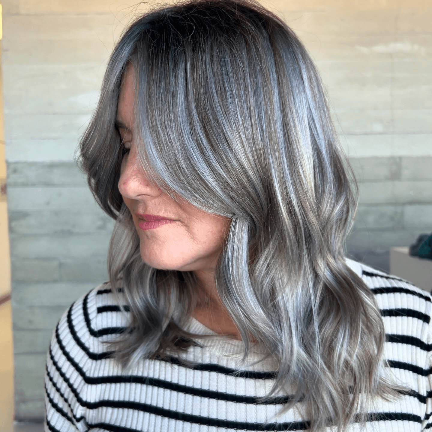 Silver Waves of Dimension