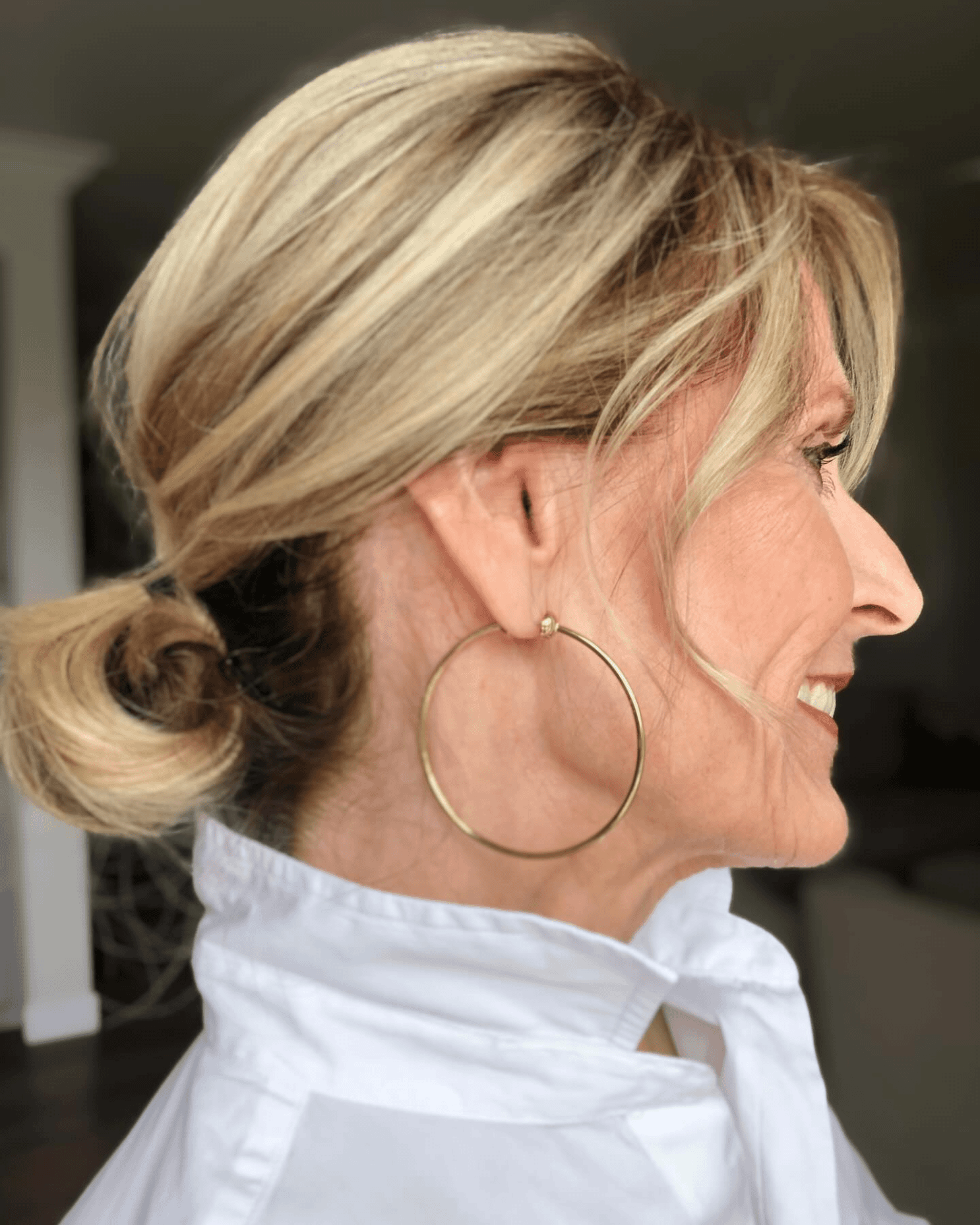 Soft and Romantic Updo
