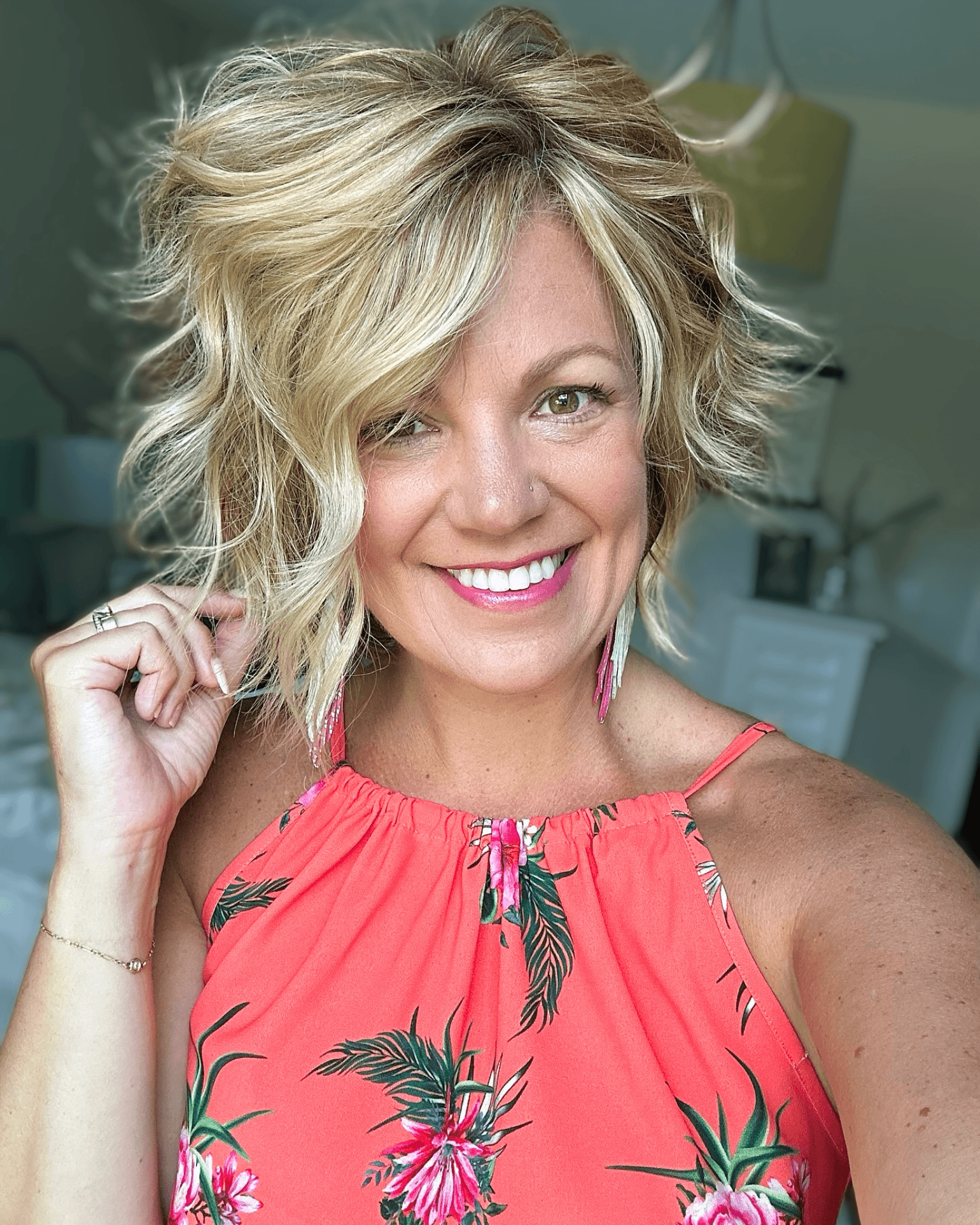 Sun-Kissed Beachy Waves