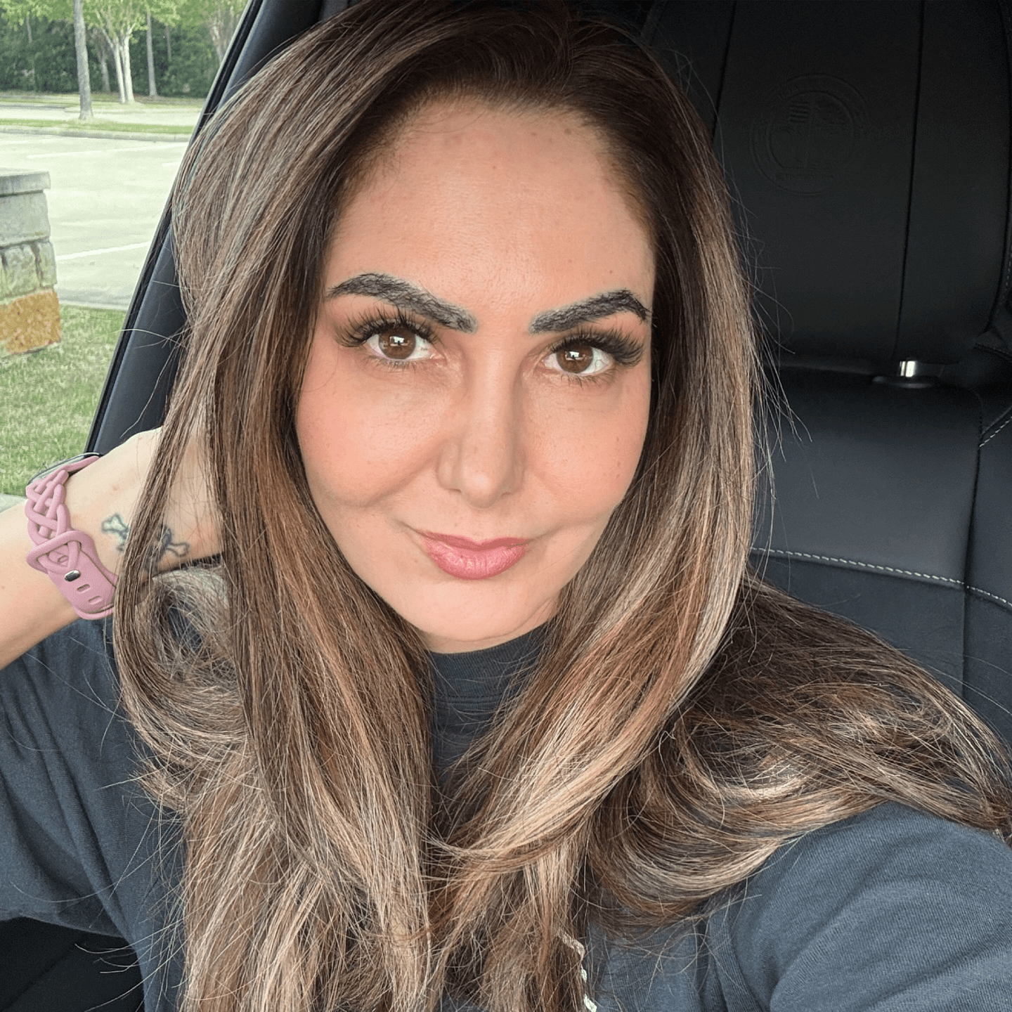 Sunlit Brunette Hair Glow
