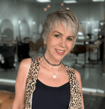 textured waves pixie vibe