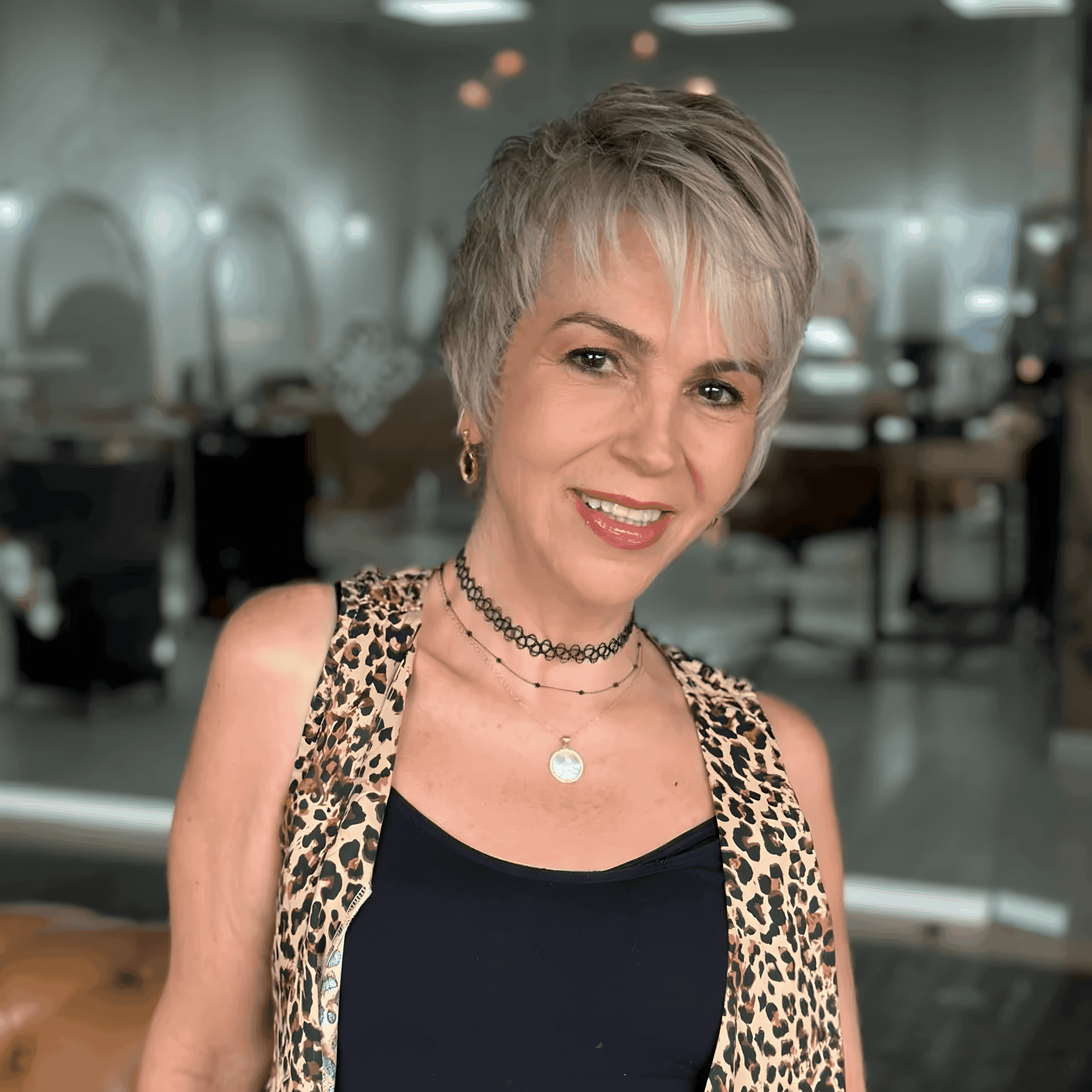 Textured Waves Pixie Vibe