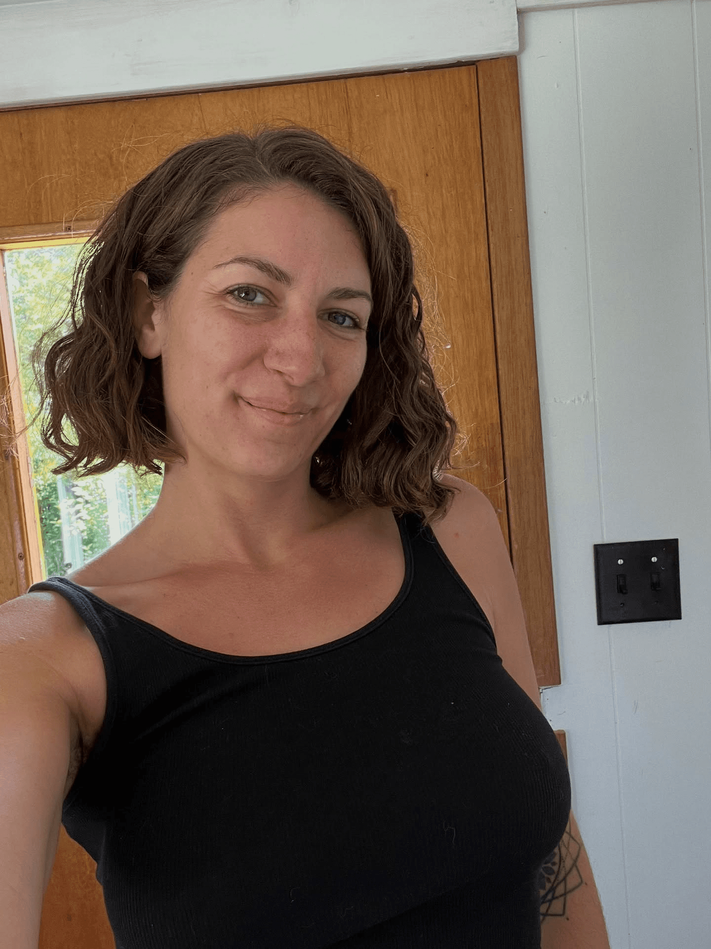 Autumn Inspired Wavy Bob