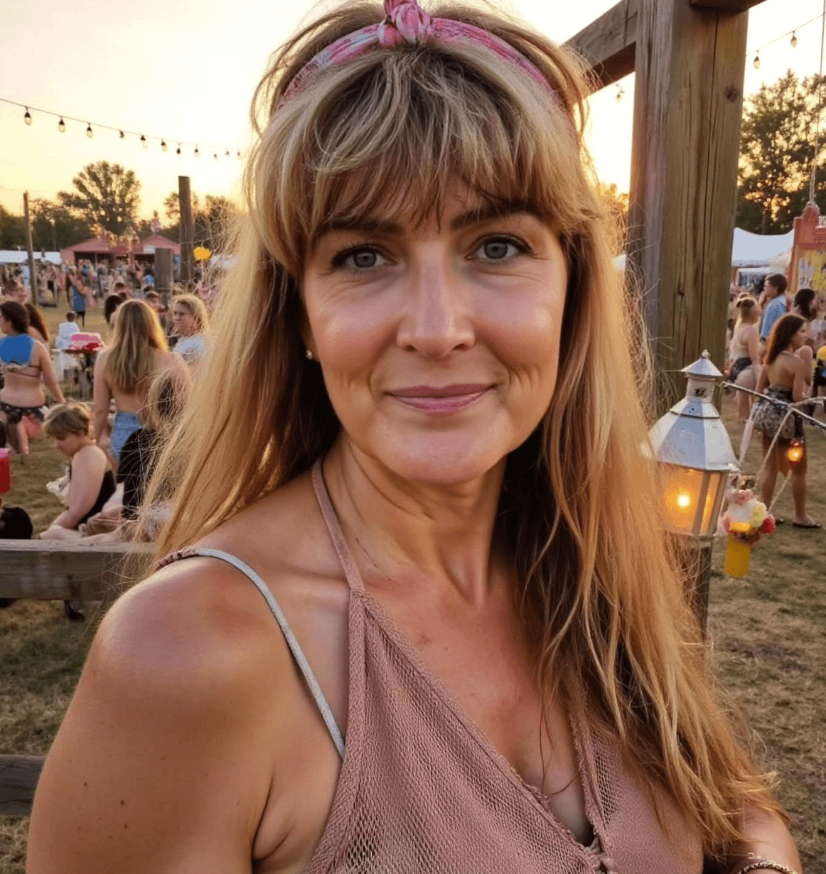 Bohemian Waves and Headband