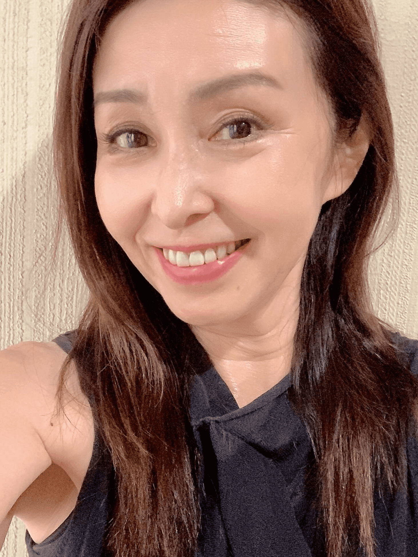 Effortless Flowing Layered Hair