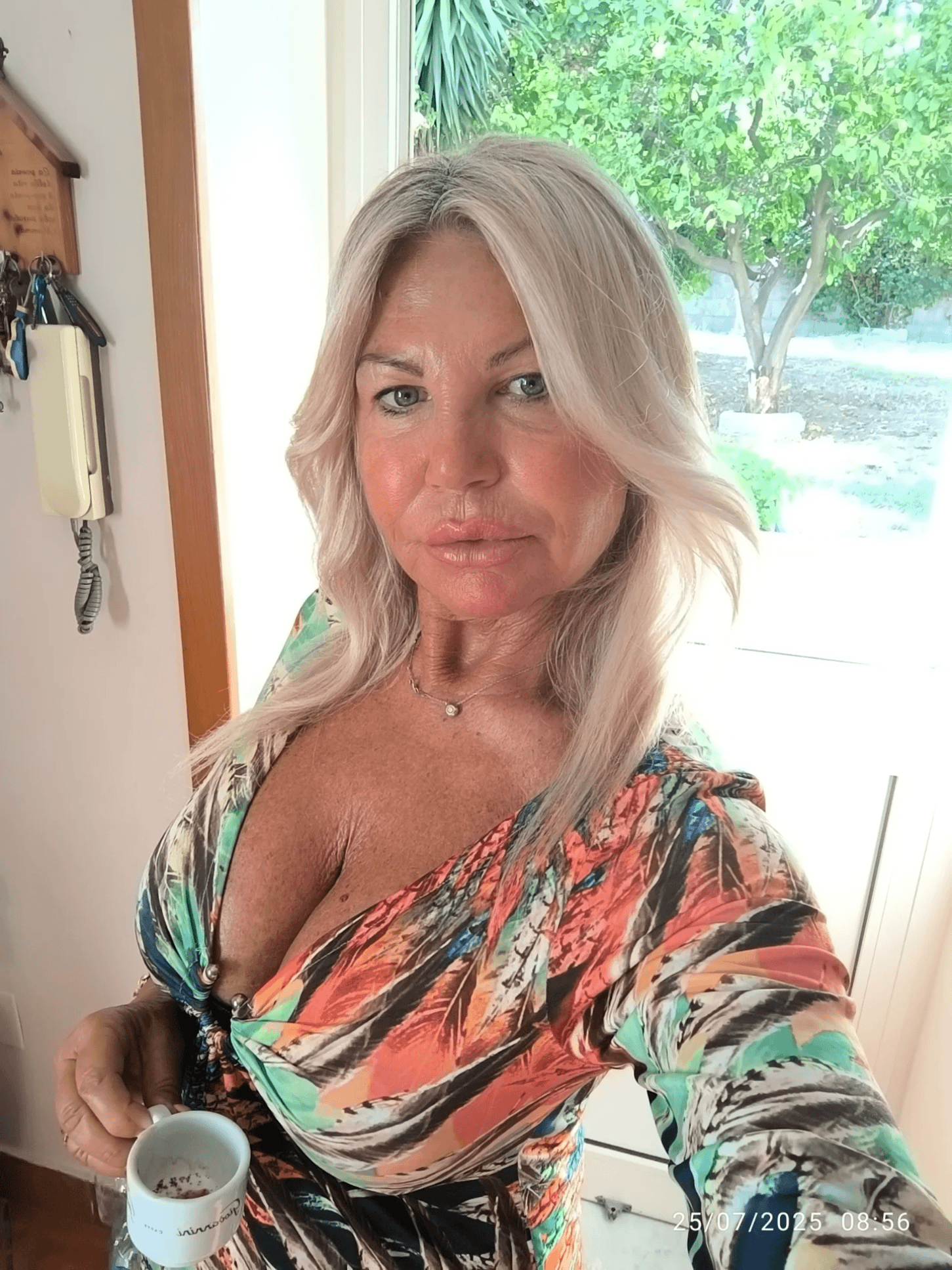 Effortless Platinum Autumn Glow