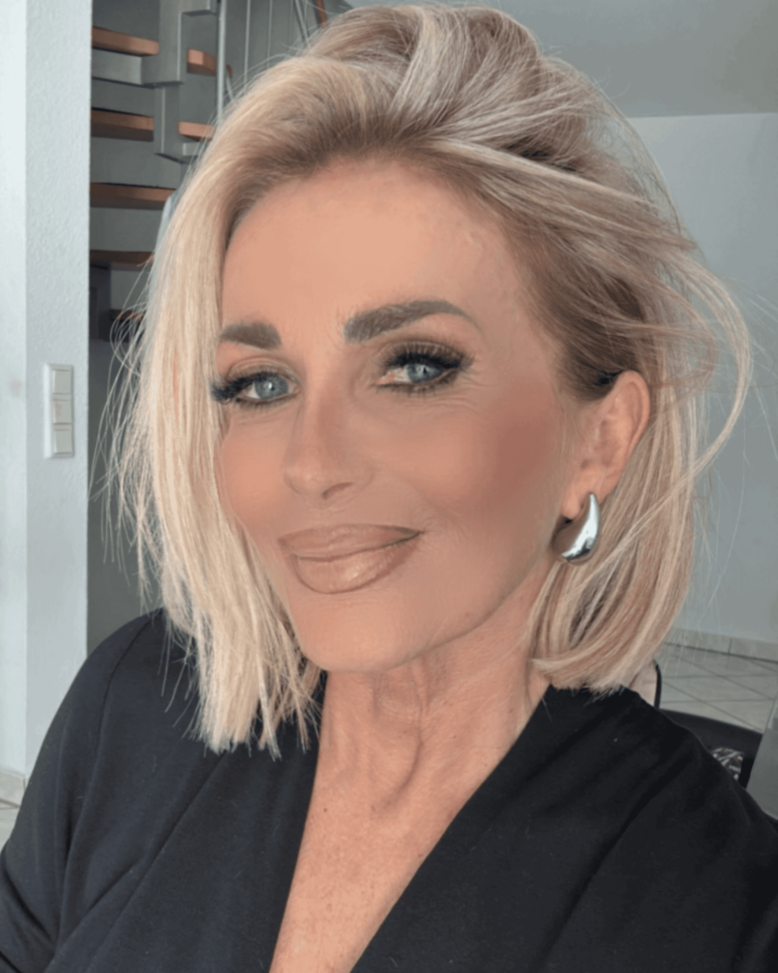Effortless Textured Bob Style