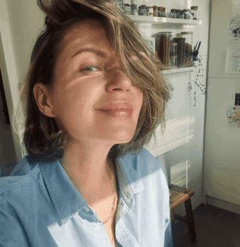 effortlessly chic asymmetrical bob