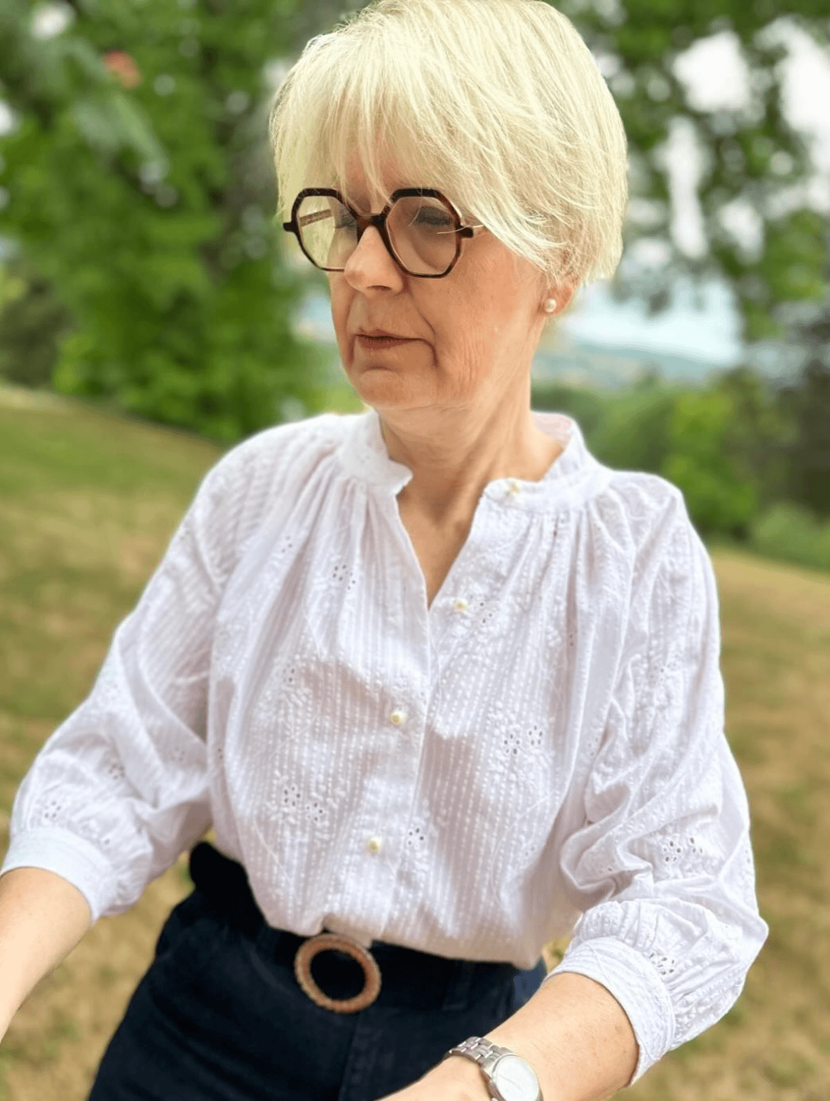 Effortlessly Chic Pixie Style