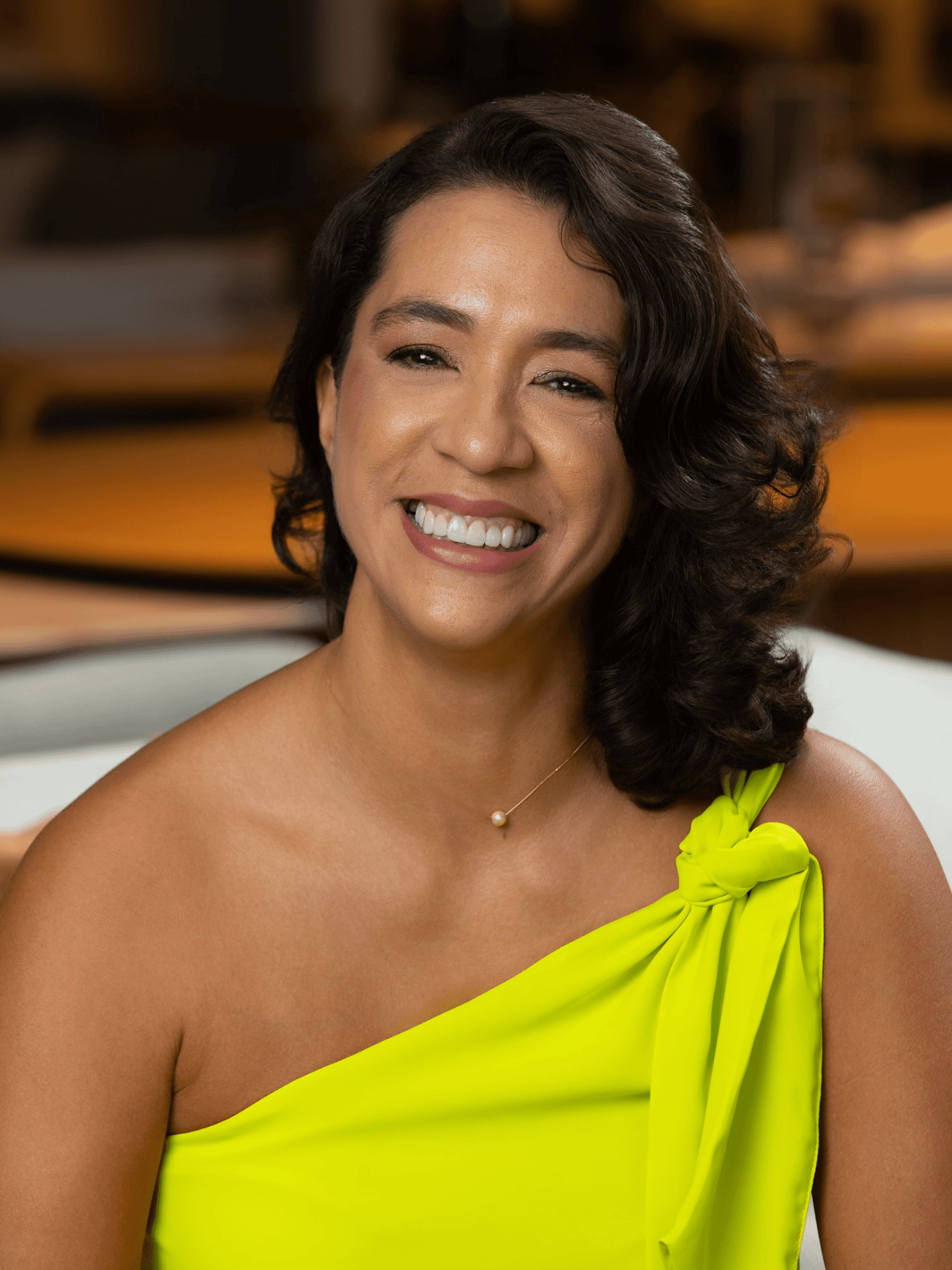 Effortlessly Chic Wavy Bob