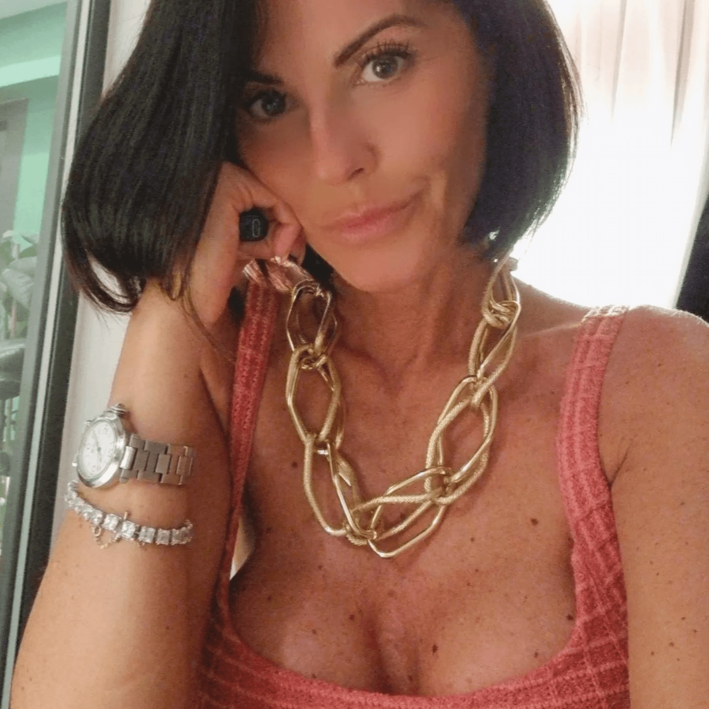 Elegant Autumn Bob Style