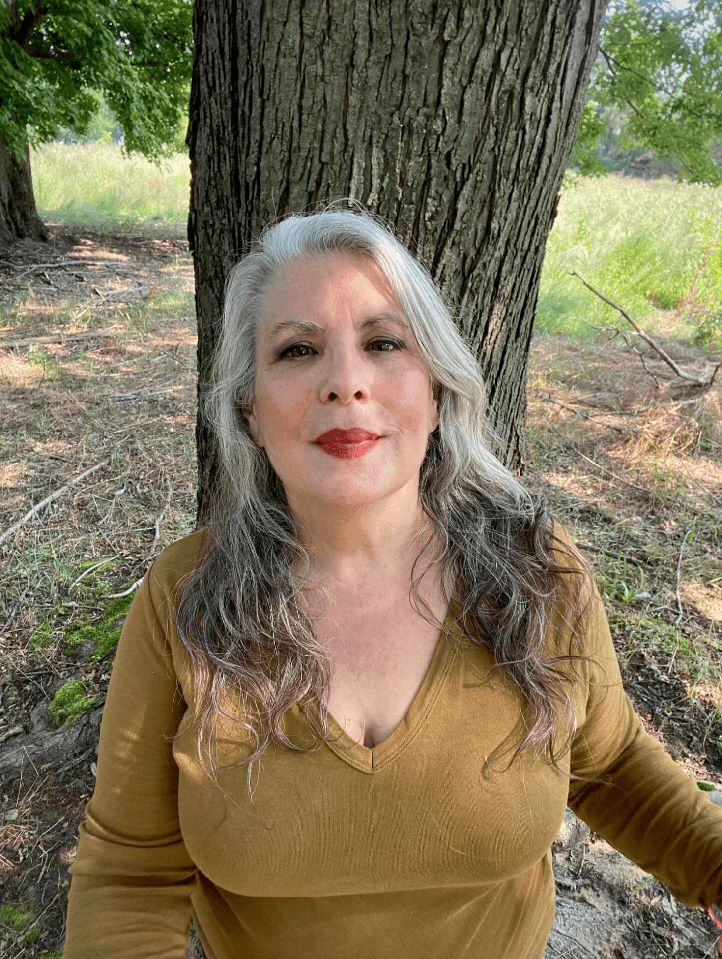Soft Cascading Layered Hair