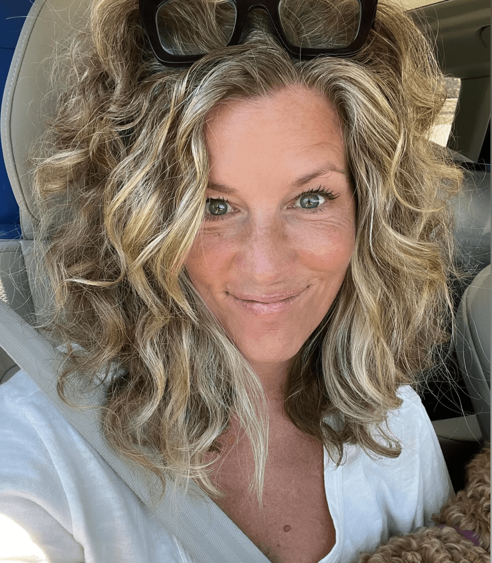 Sun-Kissed Blonde Waves