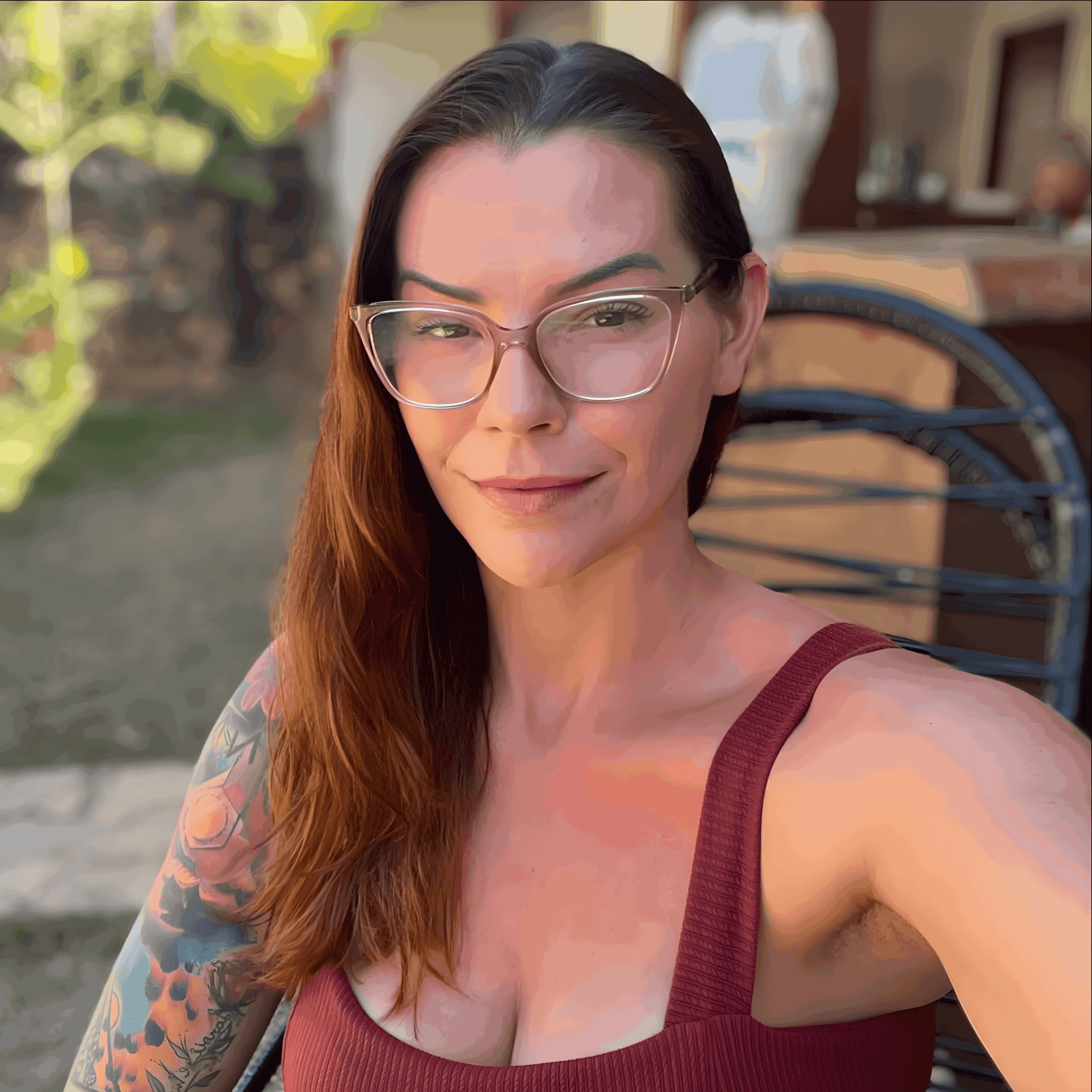 Sunkissed Brunette Hair Magic