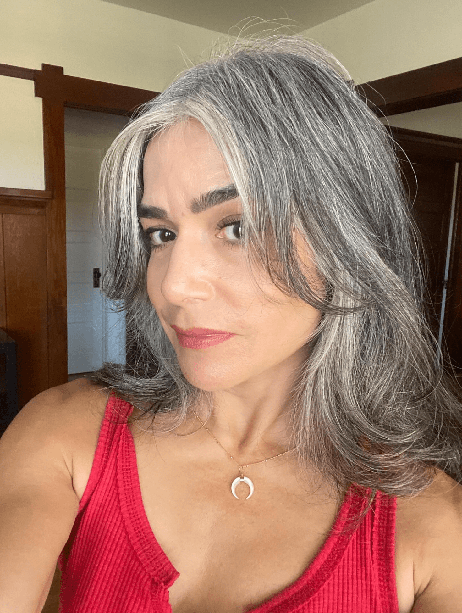 Timeless Gray Layered Elegance