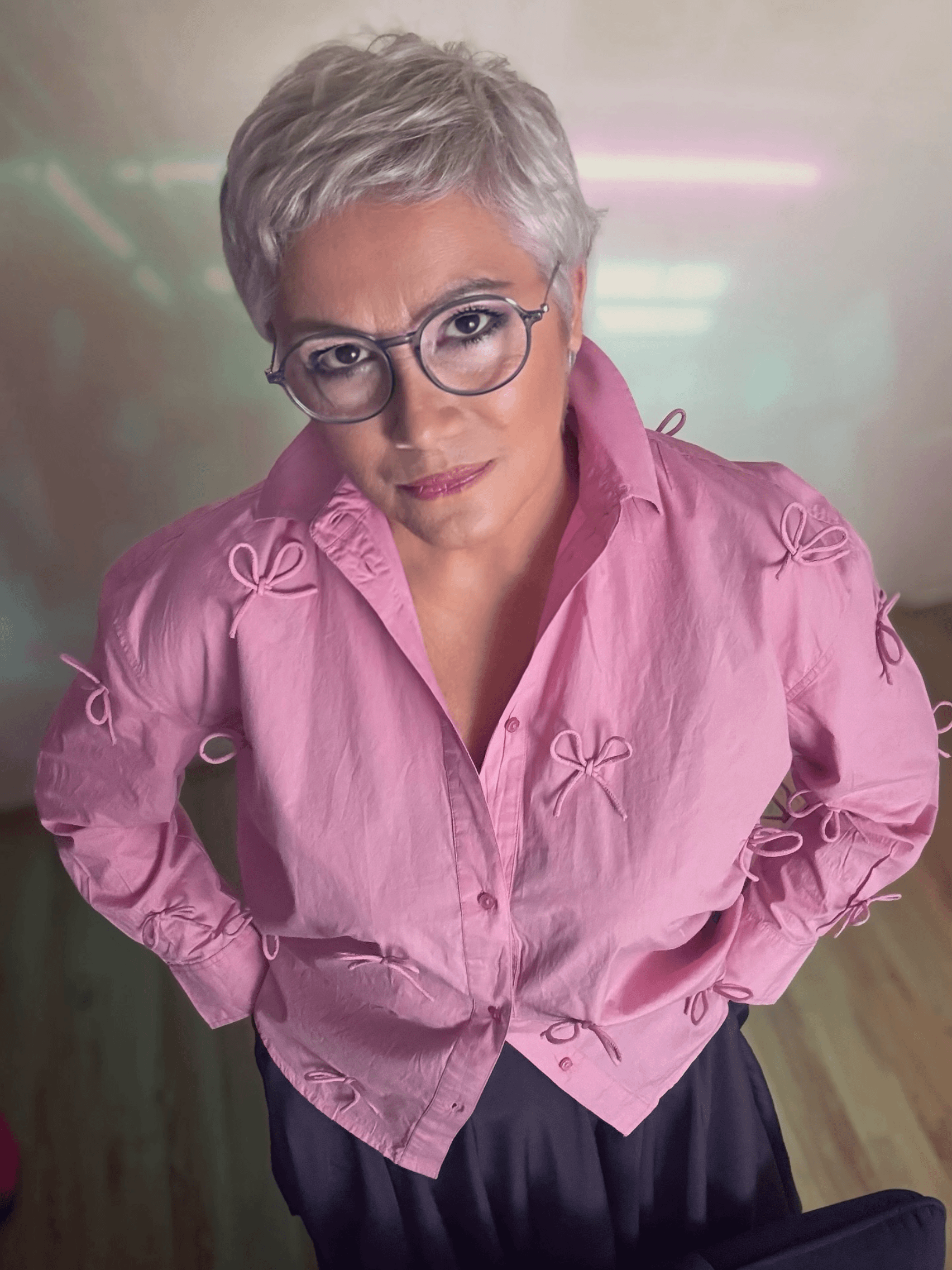 Bold Textured Pixie Style