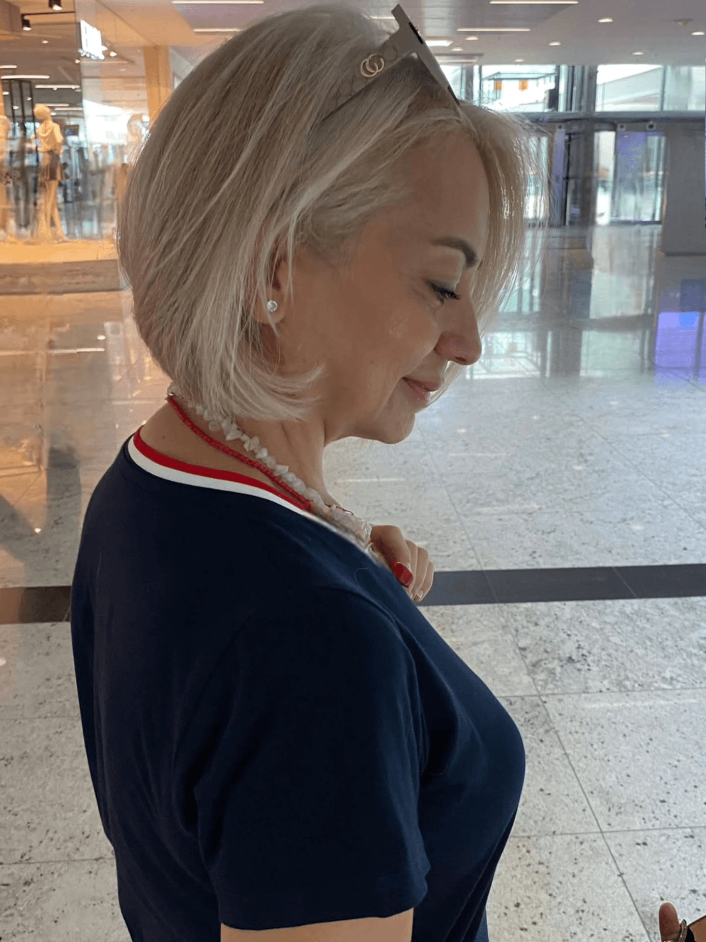 Effortless Chic Bob Style