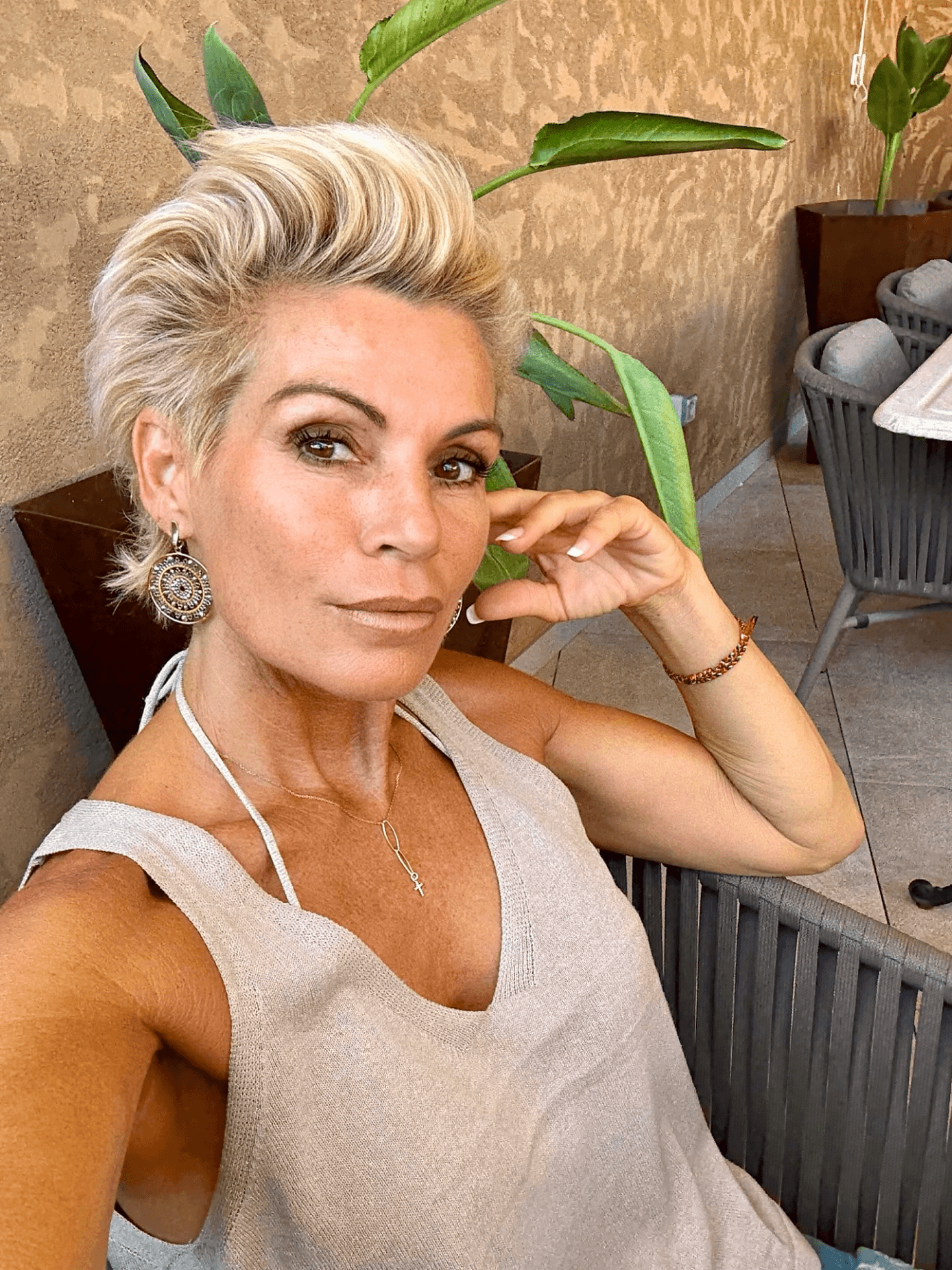 Effortlessly Bold Pixie Cut