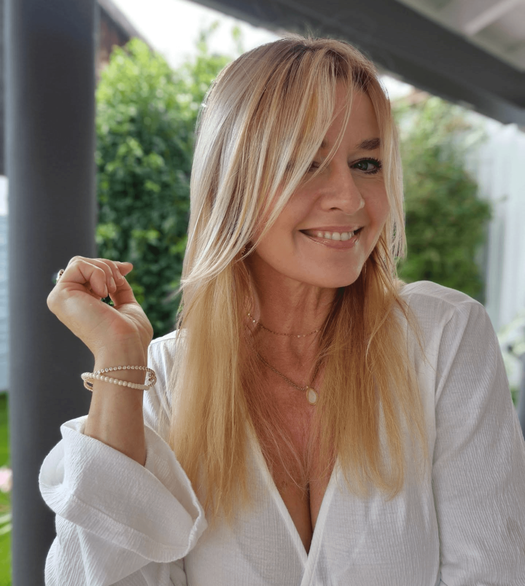 Effortlessly Sleek Layered Style