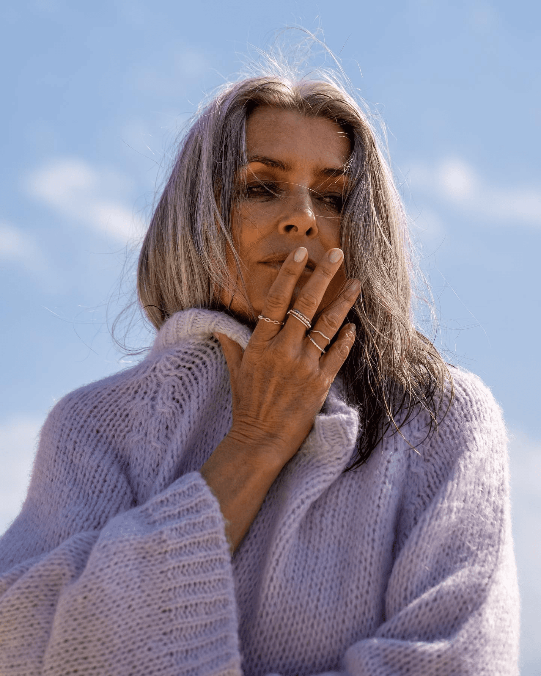 Embracing Effortless Natural Grays